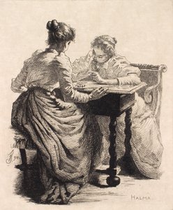 Halma von Frans Schwartz