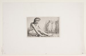 Das Mädchen mit den Eulen