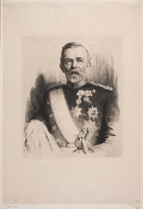 Porträt von Generalmajor L. Koefoed