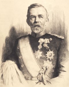 Porträt von Generalmajor L. Koefoed