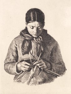Die Strickerin