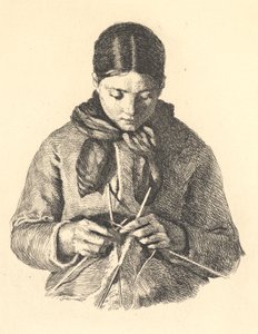 Die Strickerin