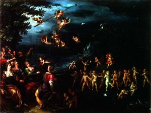 Allegorie des Genies