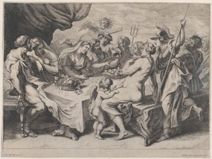 Das Hochzeitsfest von Peleus und Thetis