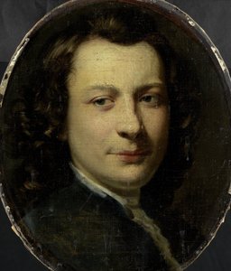 Porträt von George van der Myn, Maler