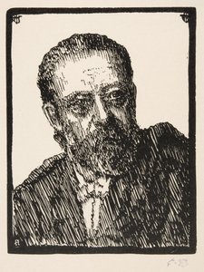 Porträt von Bedřich Smetana