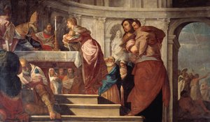 Die Darstellung Christi im Tempel und die Taufe Christi