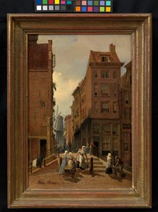 Straße in Amsterdam von Franz Alt