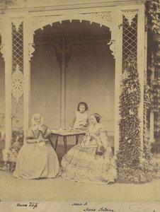 Anna Wöss, Marie und Marie Antoine