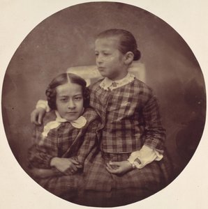 Hermine und Marie Antoine, 1850er-60er von Franz Antoine
