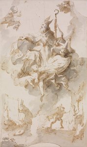 Apotheose des Heiligen Stanislaus