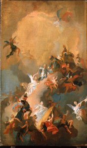 Die Apotheose der ungarischen Heiligen von Franz Anton Maulbertsch