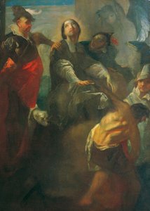 Die Gefangennahme des heiligen Johannes von Nepomuk