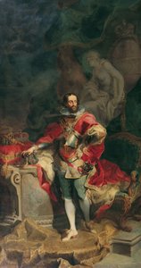 Porträt von Kaiser Ferdinand I 1503-1564, ca. 1760