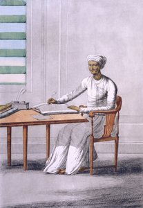 Ein kaustischer Schreiber, veröffentlicht 1808-12