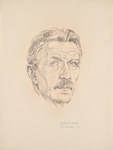 Selbstbildnis von Franz Barwig d. Ä.