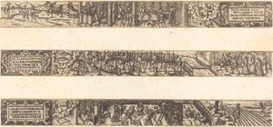 Drei Monate von Franz Brun