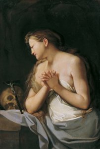 Die büßende heilige Maria Magdalena