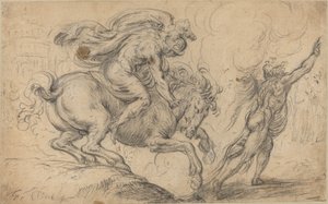 Das Opfer des Marcus Curtius