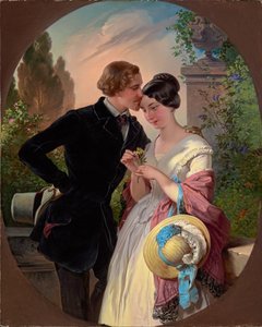 Faust und Gretchen im 19. Jahrhundert