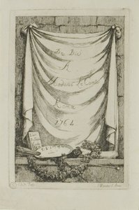 Tafel aus, Nella Venuta von Franz Edmund Weirotter