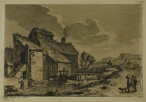 Die Mühle am Bach