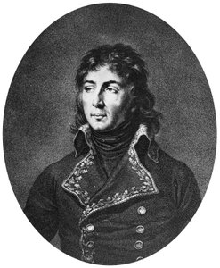Louis Charles Antoine Desaix alias Desaix de Veygoux (1768-1800) Französischer General (Gravur) von Franz Gabriel (1723 1807) Fiesinger