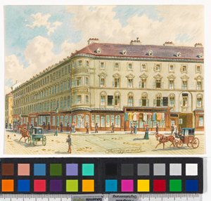 2., Taborstraße 15 - Wohnhaus von Johann Strauß sen. von Franz Gerasch