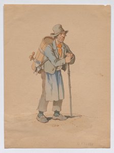 Aus einer Kaufrufserie: Essigmann von Franz Gerasch