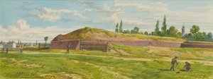 Die Hernalser Linie in Wien von Franz Gerasch