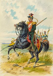 Soldat zu Pferd
