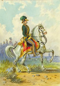 Soldat zu Pferd von Franz Gerasch