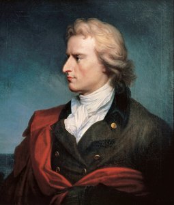 Porträt von Friedrich Schiller (1759-1805)
