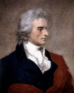 Porträt von Friedrich von Schiller (1759-1805)