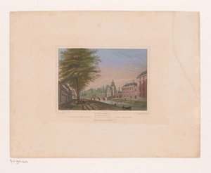Ansicht des Wittevrouwenpoort in Utrecht