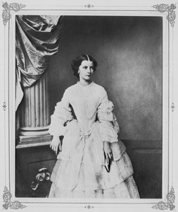 Kaiserin Elisabeth von Österreich, 1857