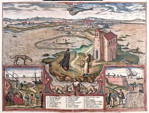 Bucht von Cadiz, Spanien