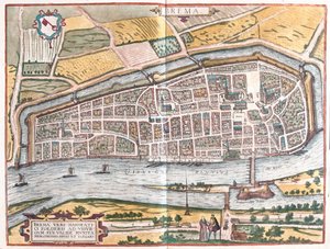 Bremen, Deutschland (Gravur)