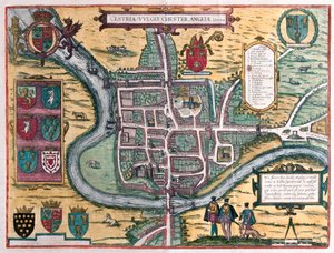 Chester - Großbritannien