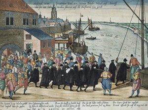 Vertreibung der Jesuiten von Franz Hogenberg