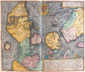 Jütland, Dänemark (Stich)