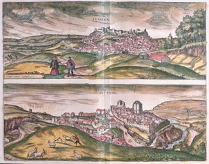 Lebrija und Setenil - Spanien von Franz Hogenberg