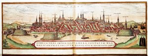 Karte von Lübeck