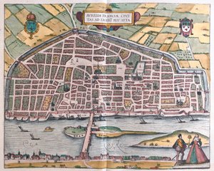 Orleans - Frankreich von Franz Hogenberg