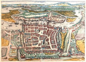 Stettin, Polen (Stich)