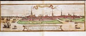 Ansicht von Hamburg (Gravur)