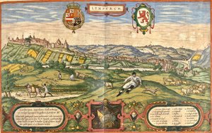 Ansicht von Limburg (Lympurch), Niederlande