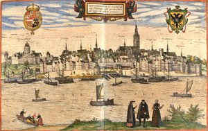 Ansicht von Nimwegen, Niederlande