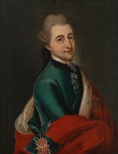 Porträt von Stanislaw II August Poniatowski, König und Großherzog der polnisch-litauischen Gemeinschaft