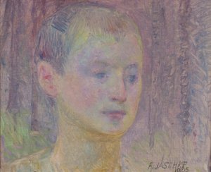 Franzerl, der Sohn des Künstlers